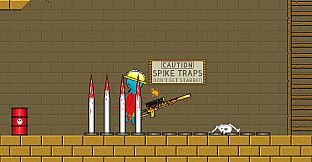 Boring Man: Burning Weapon Skins