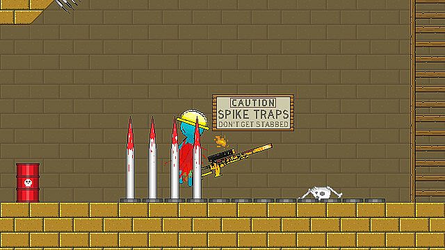 Boring Man: Burning Weapon Skins