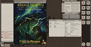Fantasy Grounds - Ghoul Island Act 1 Voyage to Farzeen