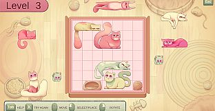 Fit My Cat - Cat's Puzzle Pack 3