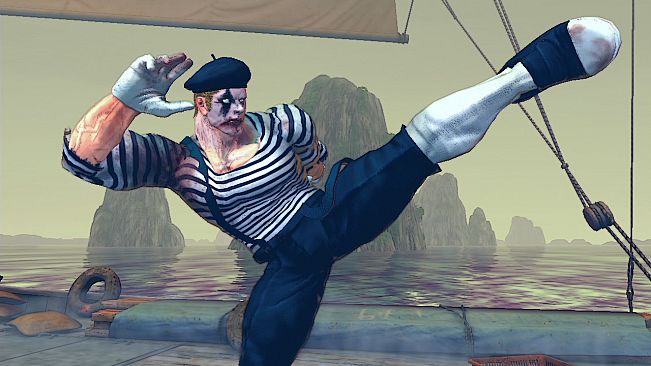 USFIV: Brawler Horror Pack