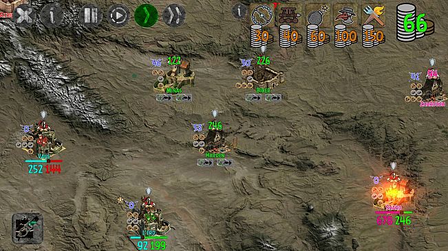 Castle Conquest: Medieval Strategy