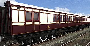 TS Marketplace: Caledonian Railway 65ft Grampian Coach Pack Add-On
