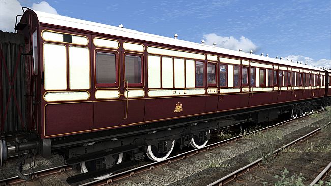 TS Marketplace: Caledonian Railway 65ft Grampian Coach Pack Add-On