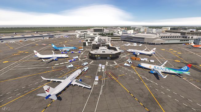 Tower! Simulator 3 - EIDW Airport