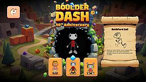 BOULDER DASH 40th Anniversary