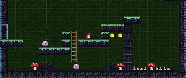 Ginger Shroom Journey