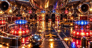 FIRST CLASS PINBALL FLIGHT 747