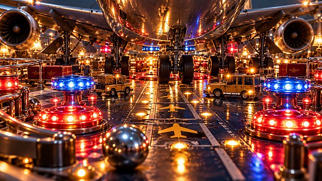 FIRST CLASS PINBALL FLIGHT 747