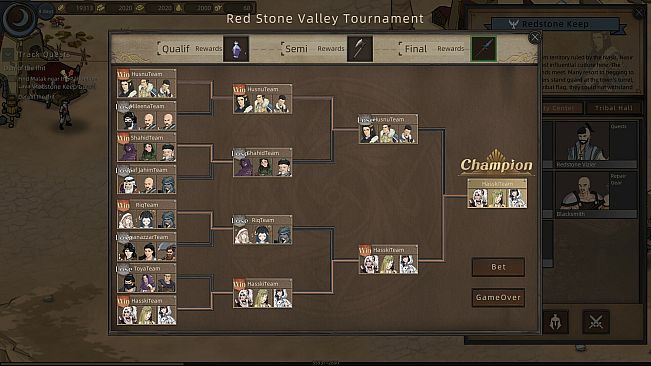 Sands of Salzaar - The Tournament