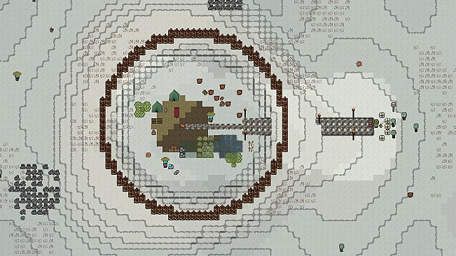 Rows Of Earth