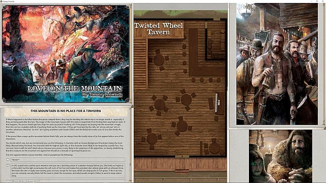 Fantasy Grounds - Savage Tales of Horror: Volume 2