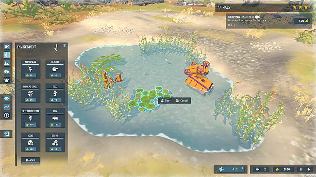 Among Ripples: Shallow Waters