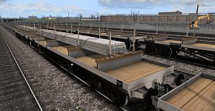 TS Marketplace: BDO 60T Unfitted Bogie Bolster Wagon Pack