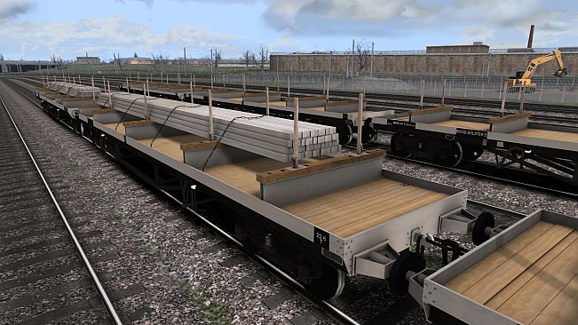 TS Marketplace: BDO 60T Unfitted Bogie Bolster Wagon Pack