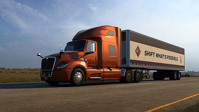 American Truck Simulator - International LT