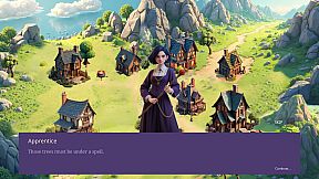 Halloween Trouble 7: The Apprentice