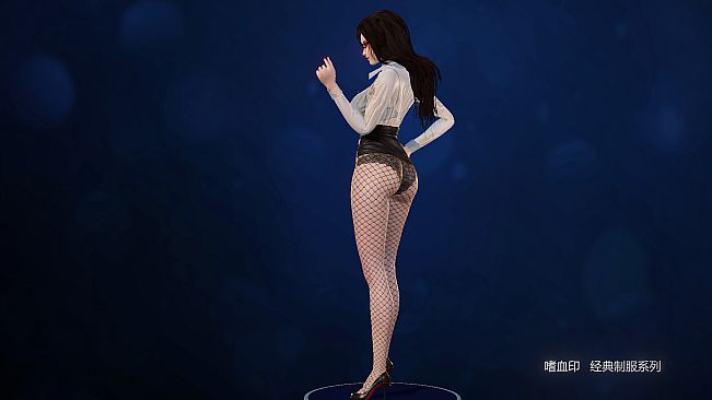 嗜血印 Bloody Spell DLC 人气制服系列