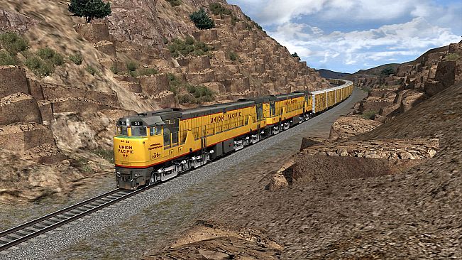 Train Simulator: Union Pacific U50 Loco Add-On