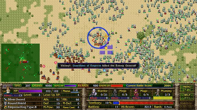 Avaris 2: The Return of the Empress