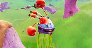 Nickelodeon All-Star Brawl 2 Mr. Krabs Brawl Pack