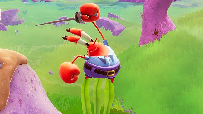 Nickelodeon All-Star Brawl 2 Mr. Krabs Brawl Pack