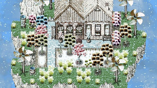 RPG Maker MV - NEONPIXEL - Mega Flying World