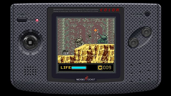 NEOGEO POCKET COLOR SELECTION Vol. 1 Steam Edition