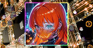 NEONOVA Puzzle: Orange