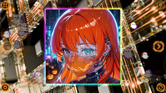 NEONOVA Puzzle: Orange