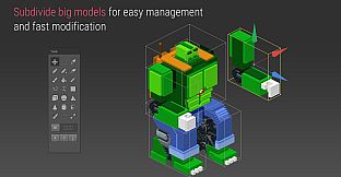 Qubicle Voxel Editor