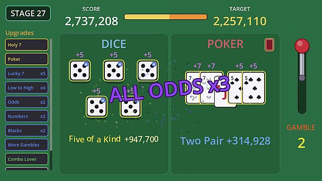 Rig the Casino