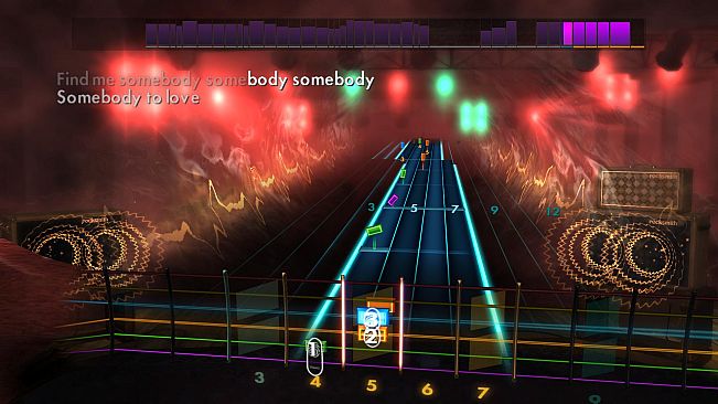 Rocksmith 2014 Edition – Remastered – Queen - “Somebody to Love”