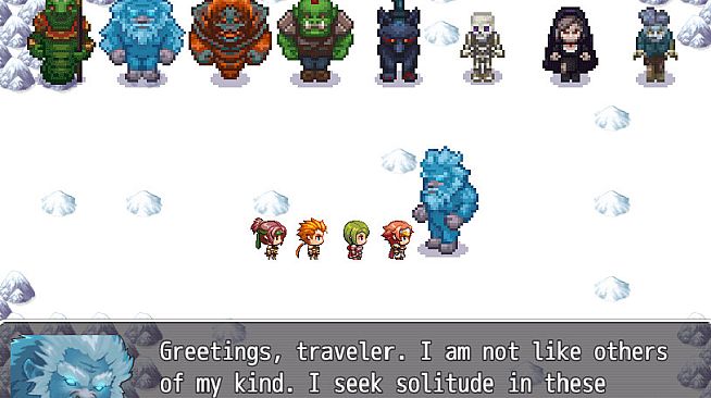 RPG Maker MZ - The Story of Pixels - Monster Pack