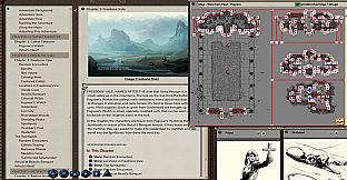 Fantasy Grounds - Amulet at Watcher's Pool
