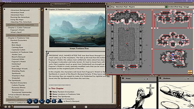 Fantasy Grounds - Amulet at Watcher's Pool