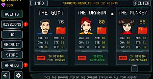 Agent Team Simulator - China Campaign