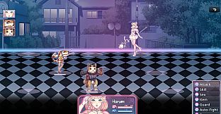 Magical Girl D - Futanari RPG