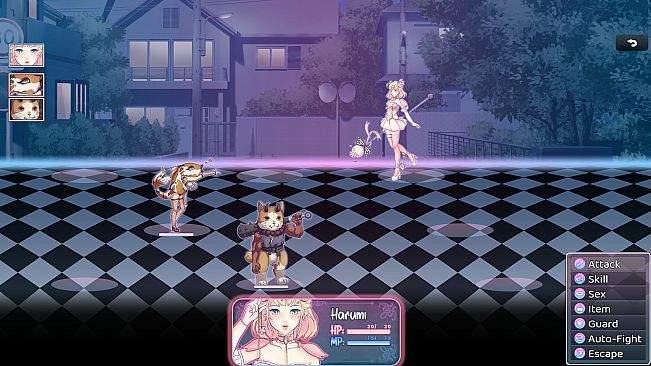 Magical Girl D - Futanari RPG