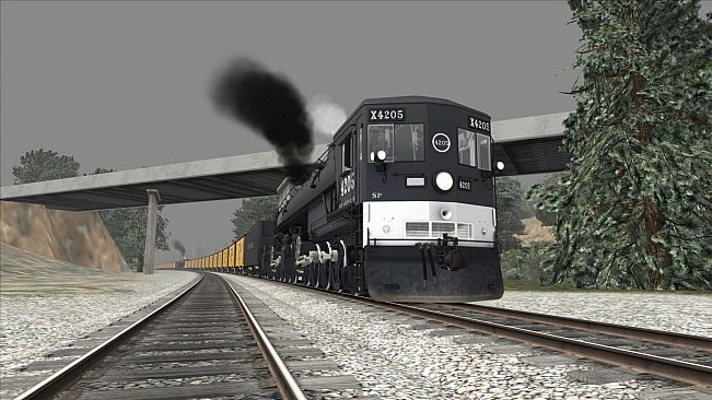 Train Simulator: Southern Pacific Cab Forward Loco Add-On