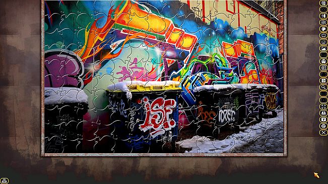 Jigsaw Puzzle Pack - Pixel Puzzles Ultimate: Graffiti