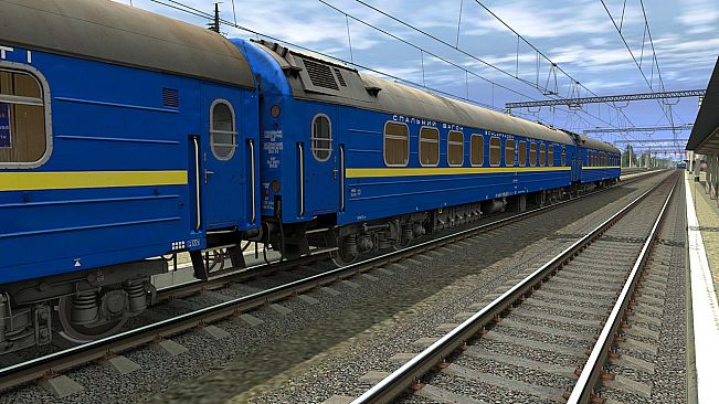 Trainz Plus DLC - RZD-UZ-RIC Wagons