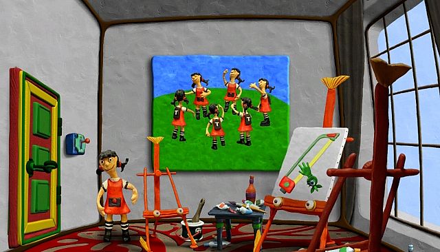 Tanita: A Plasticine Dream