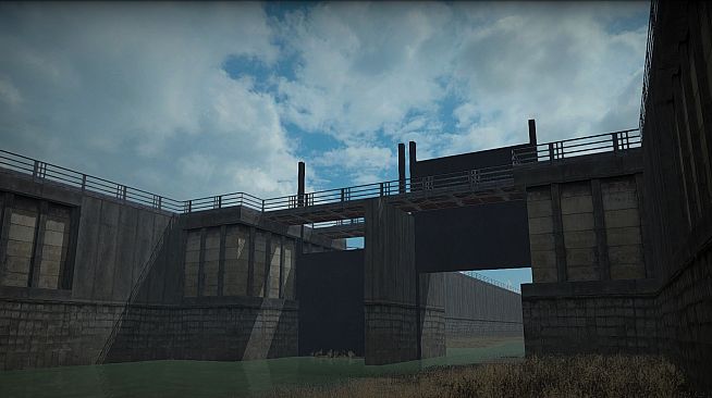 GameGuru - Industrial Sewer Pack