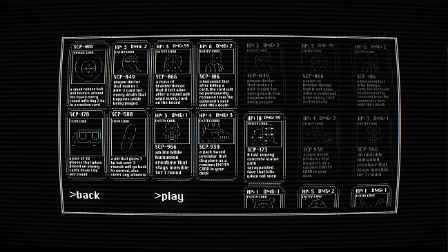 SCP: CARDTAINMENT BREACH