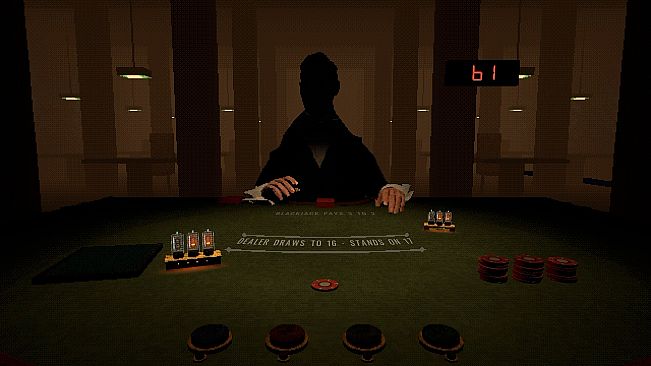 Dealer's Tell: All Bets Are Final