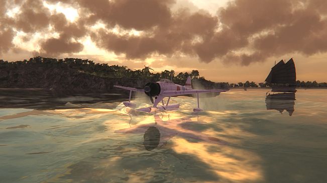 Flying Tigers: Shadows Over China - Paradise Island