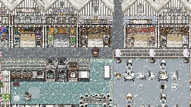 RPG Maker MV - NEONPIXEL - Mega Flying World