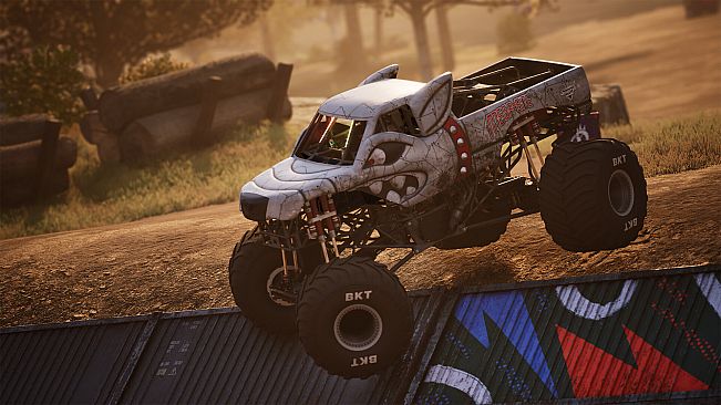 Monster Jam Showdown - Mega Bite