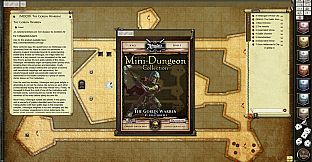 Fantasy Grounds - Mini-Dungeon #019: The Goblin Warren (PFRPG)